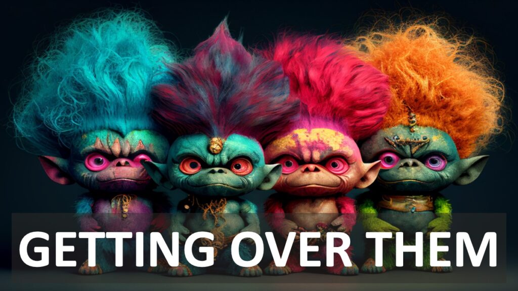 Being famous comes with 7 troll types. Some types arrive early and disappear quickly, while others stick around forever. You need to know what you’ll get and how to deal with them effectively.