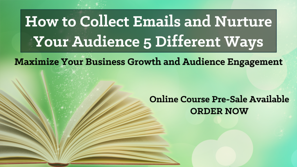 Pre-Sale of Online Course - Order Now!