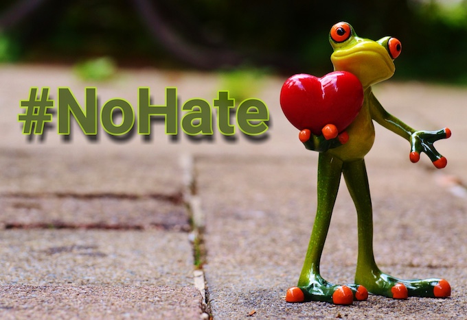 #NoHate [Cautionary Tale]
