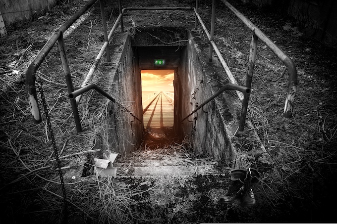 Emergency Exit [Cautionary Tale]