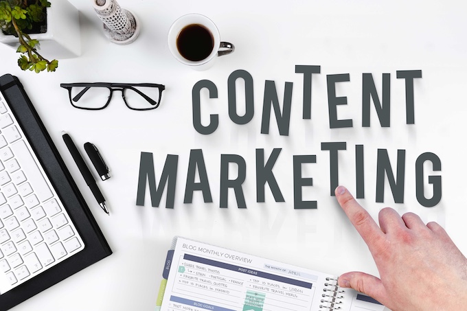 Content Marketing [Online Author Business]
