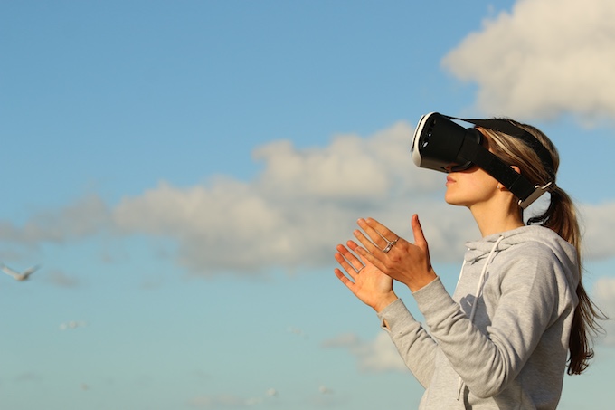 Virtual Reality Goggles [Authors as Entrepreneurs Forever]