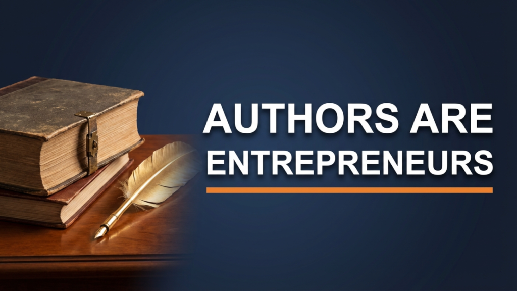 Discover a new perspective on authors as entrepreneurs and how they build their personal brands, create engaging content, and monetize their writing skills. This video explores the entrepreneurial side of authors, revealing the strategies and mindset they use to succeed in the competitive world of publishing. By watching this video, you'll gain a deeper understanding of the business side of writing and how authors can thrive as entrepreneurs. Get ready to transform your view of authors and the writing industry forever.